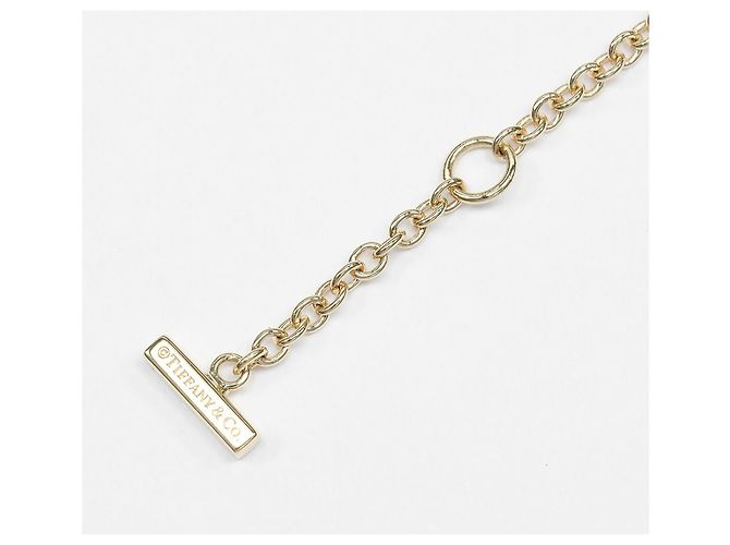 Bracelet T Smile de Tiffany & Co. en or jaune 18K - vue 5