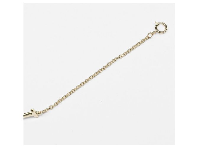 Bracelet T Smile de Tiffany & Co. en or jaune 18K - vue 6