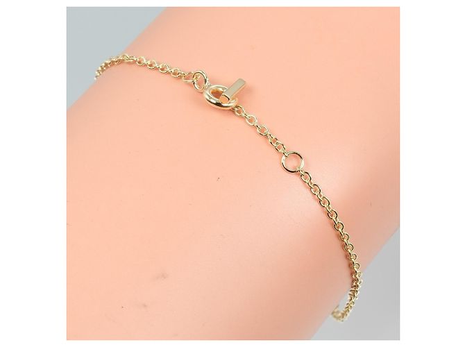 Bracelet T Smile de Tiffany & Co. en or jaune 18K - vue 8