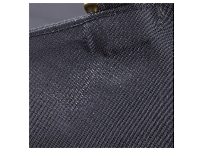 Borsa Tote Chanel Coco Mark Nero - vista 11
