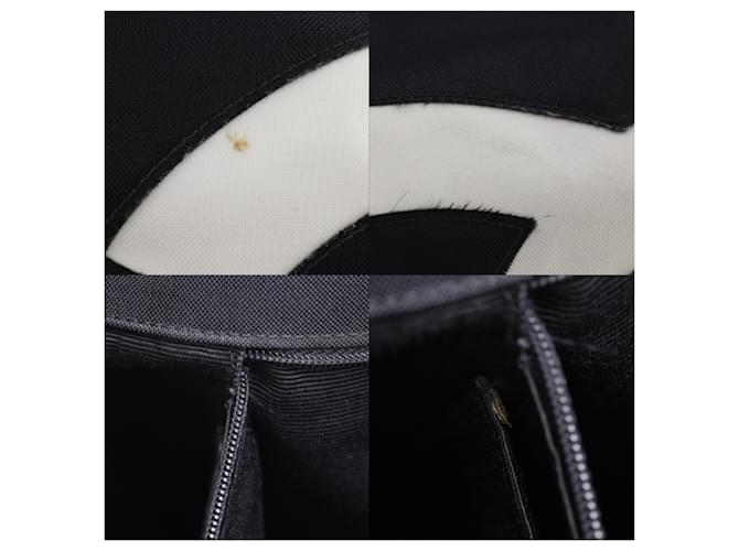 Borsa Tote Chanel Coco Mark Nero - vista 13