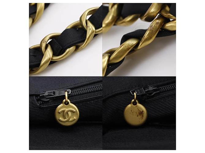 Borsa Tote Chanel Coco Mark Nero - vista 14