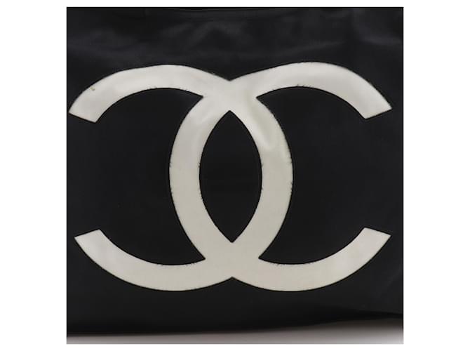 Borsa Tote Chanel Coco Mark Nero - vista 17
