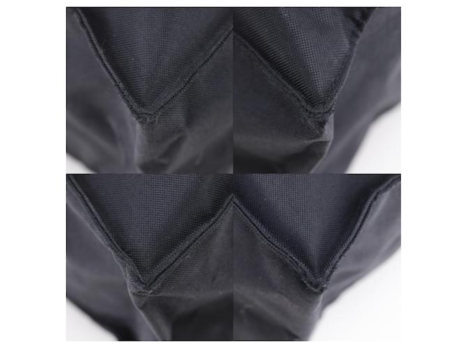 Borsa Tote Chanel Coco Mark Nero - vista 4