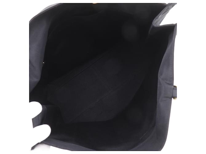 Borsa Tote Chanel Coco Mark Nero - vista 6