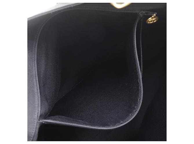 Borsa Tote Chanel Coco Mark Nero - vista 8