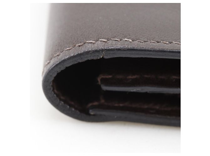 Hermès Bearn Soufflé Long Wallet Braun - Ansicht 11