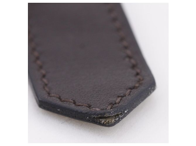 Hermès Bearn Soufflé Long Wallet Braun - Ansicht 12
