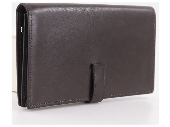 Hermès Bearn Soufflé Long Wallet Braun - Ansicht 3