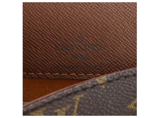 Borsa a Spalla Louis Vuitton Musette Tango Marrone Monogramma - vista 16