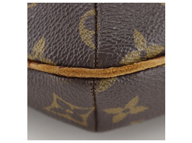 Borsa a Spalla Louis Vuitton Musette Tango Marrone Monogramma - vista 4