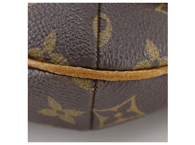 Borsa a Spalla Louis Vuitton Musette Tango Marrone Monogramma - vista 5