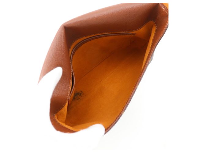 Borsa a Spalla Louis Vuitton Musette Tango Marrone Monogramma - vista 6