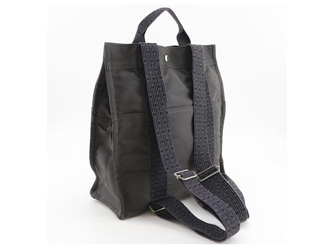Hermès Hermes Sac Ad PM Backpack Castaño - vista 3