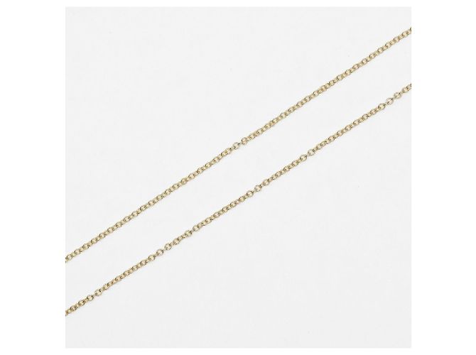 Collana Tiffany & Co in oro giallo - vista 4
