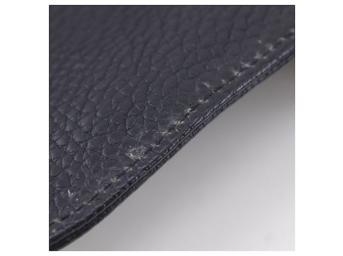 Borsa a tracolla in pelle Loewe Nero - vista 11