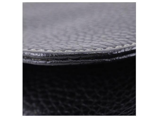 Borsa a tracolla in pelle Loewe Nero - vista 13