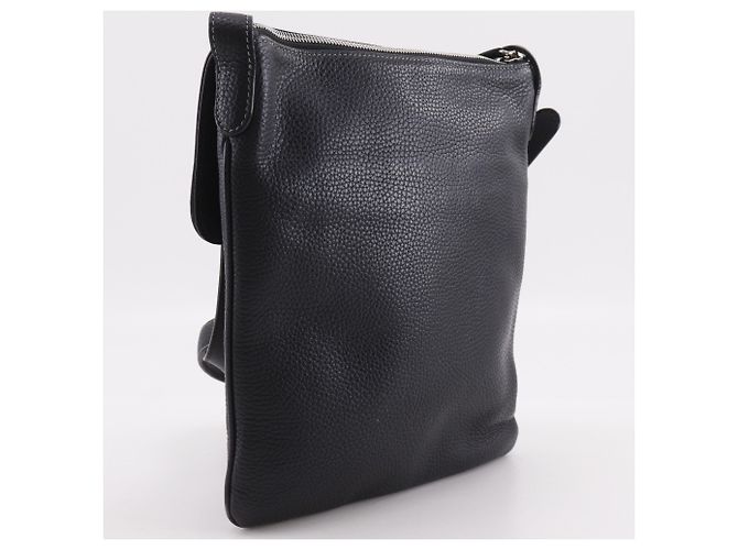 Borsa a tracolla in pelle Loewe Nero - vista 3