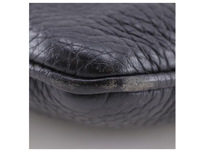 Borsa a tracolla in pelle Loewe Nero - vista 5