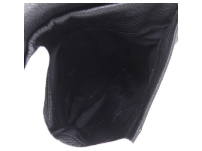 Borsa a tracolla in pelle Loewe Nero - vista 6