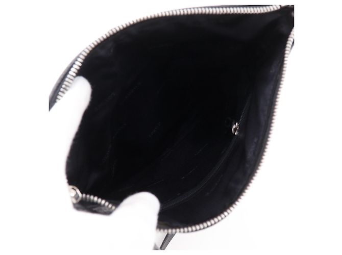 Borsa a tracolla in pelle Loewe Nero - vista 7