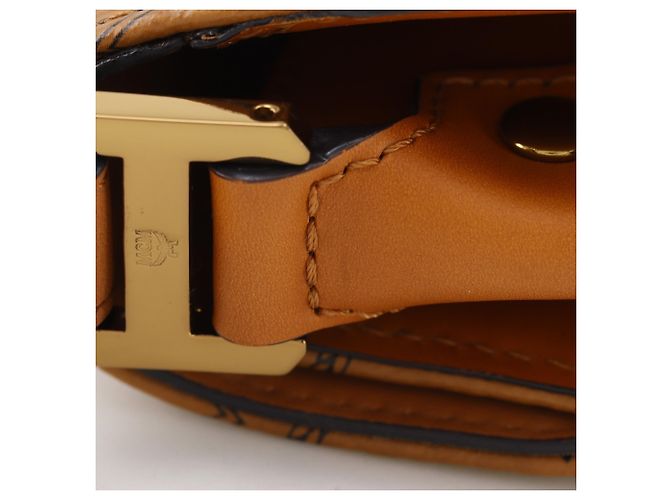 Borsa a Spalla MCM Patricia Marrone - vista 14