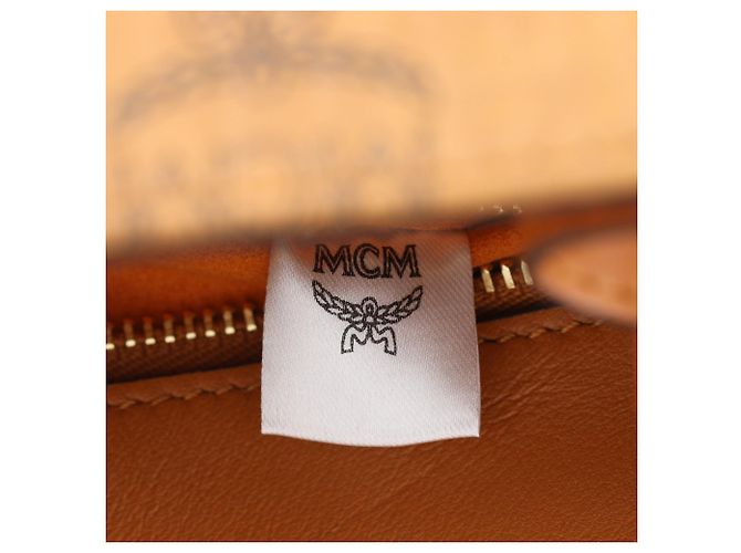 Borsa a Spalla MCM Patricia Marrone - vista 16