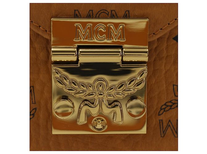 Borsa a Spalla MCM Patricia Marrone - vista 17