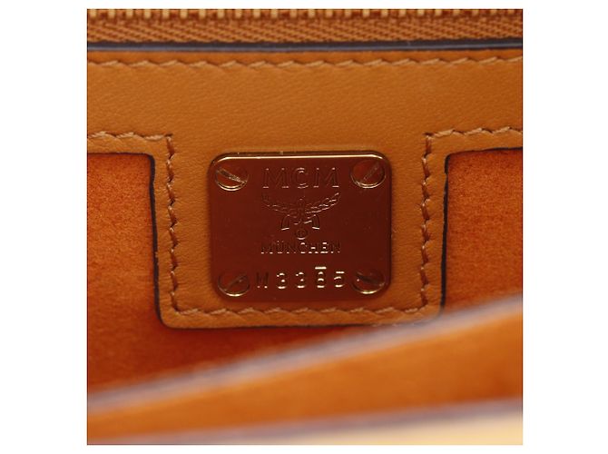 Borsa a Spalla MCM Patricia Marrone - vista 19