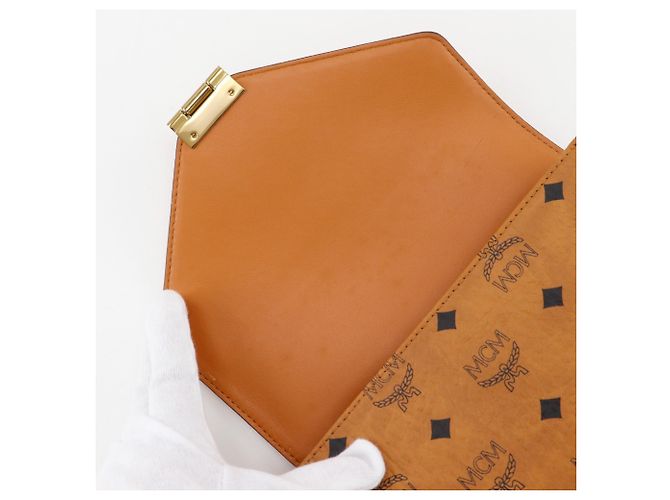 Borsa a Spalla MCM Patricia Marrone - vista 6