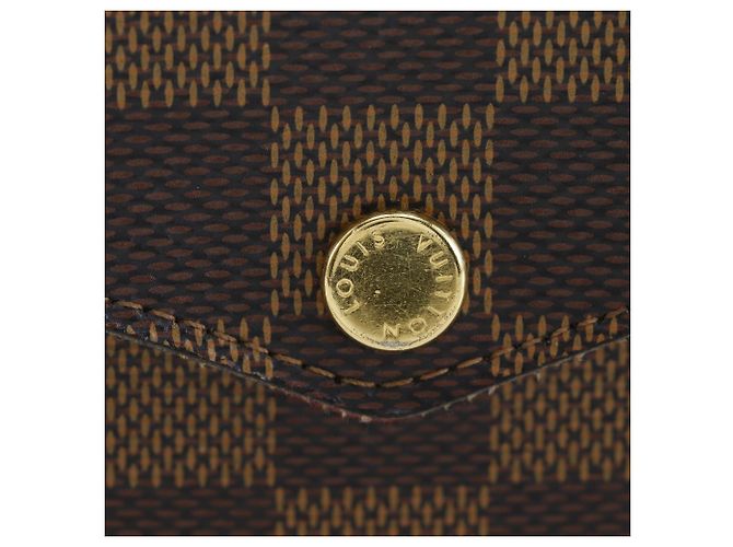 Borsa a Spalla Pochette Felicie Louis Vuitton Marrone - vista 10