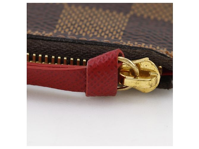 Borsa a Spalla Pochette Felicie Louis Vuitton Marrone - vista 13
