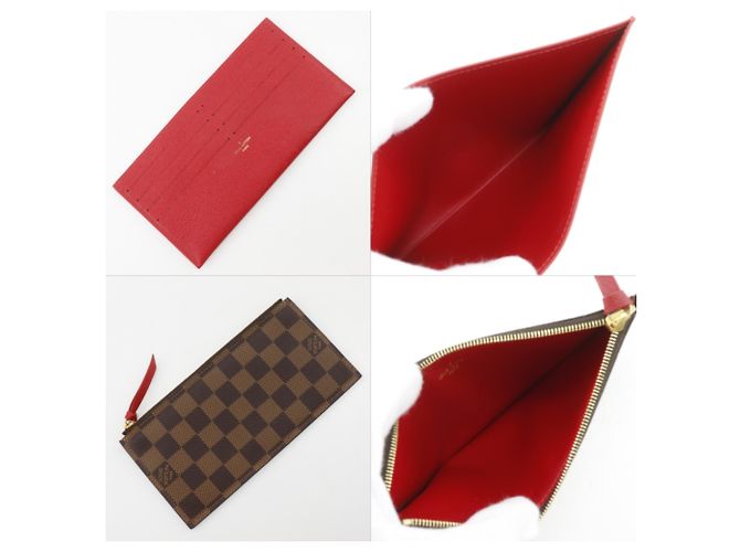 Borsa a Spalla Pochette Felicie Louis Vuitton Marrone - vista 14