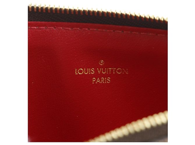 Borsa a Spalla Pochette Felicie Louis Vuitton Marrone - vista 15