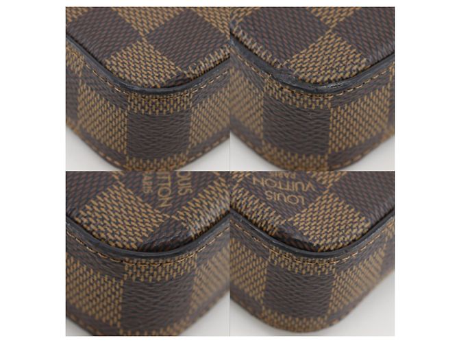 Borsa a Spalla Pochette Felicie Louis Vuitton Marrone - vista 4