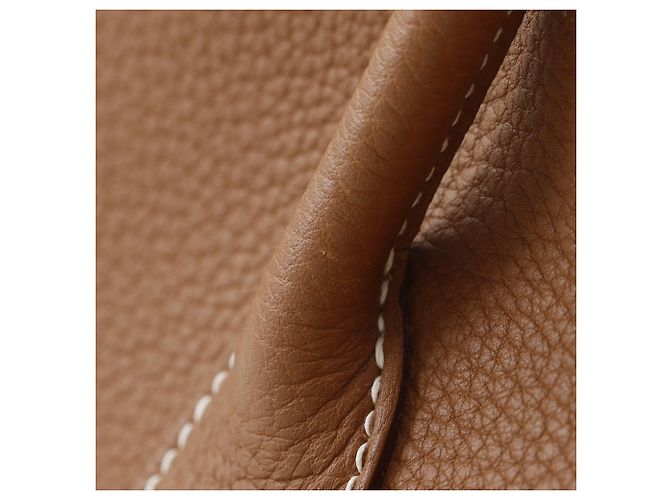 Hermès Borsa Tote Hermes Garden Party 36 PM Marrone - vista 14