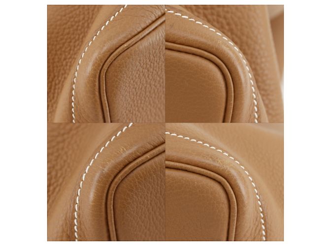 Hermès Borsa Tote Hermes Garden Party 36 PM Marrone - vista 4