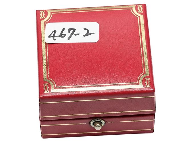 Anello Cartier Trinity in oro rosa bianco e giallo 18K - vista 10