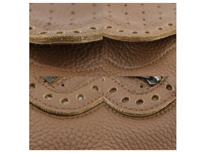 Borsa a tracolla in pelle marrone Bottega Veneta - vista 10