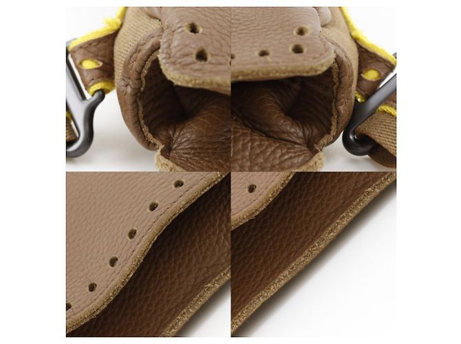 Borsa a tracolla in pelle marrone Bottega Veneta - vista 11