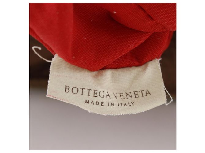 Borsa a tracolla in pelle marrone Bottega Veneta - vista 15