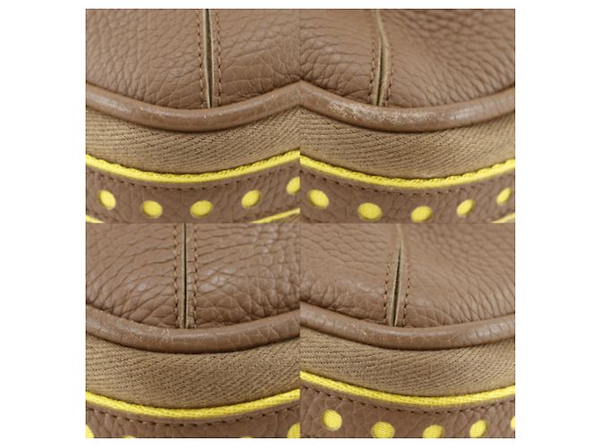 Borsa a tracolla in pelle marrone Bottega Veneta - vista 4