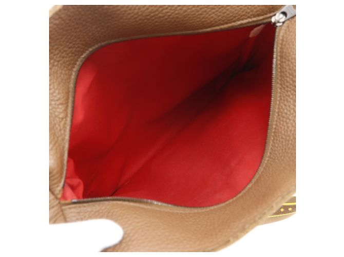 Borsa a tracolla in pelle marrone Bottega Veneta - vista 5