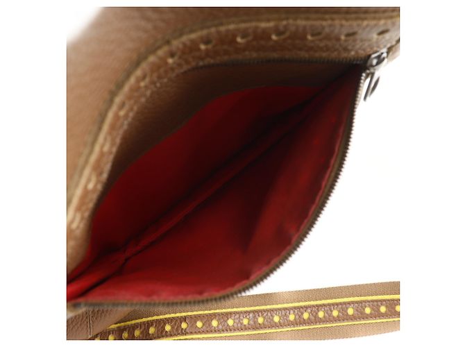 Borsa a tracolla in pelle marrone Bottega Veneta - vista 6