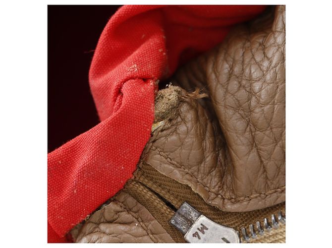 Borsa a tracolla in pelle marrone Bottega Veneta - vista 7