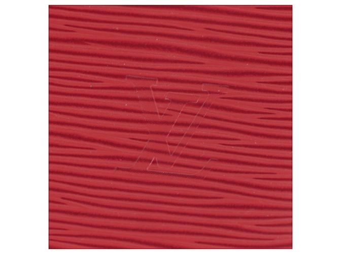 Borsa Louis Vuitton Alma PM Rosso - vista 15