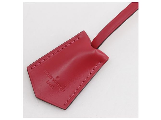 Borsa Louis Vuitton Alma PM Rosso - vista 16