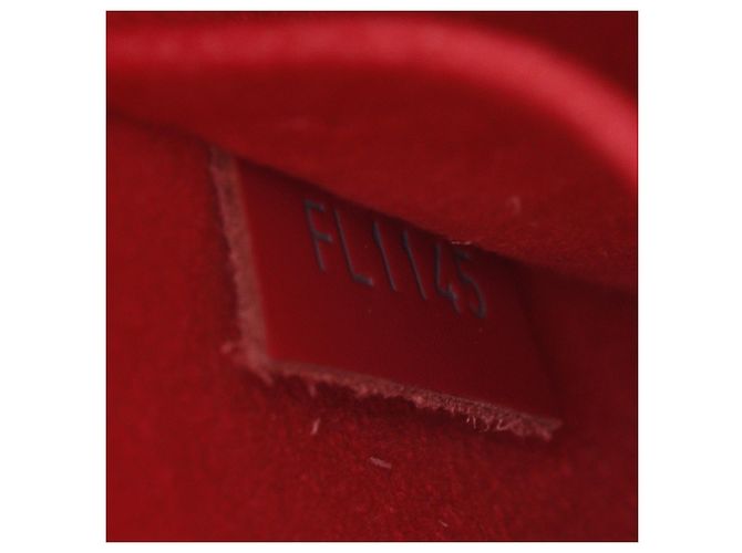 Borsa Louis Vuitton Alma PM Rosso - vista 18