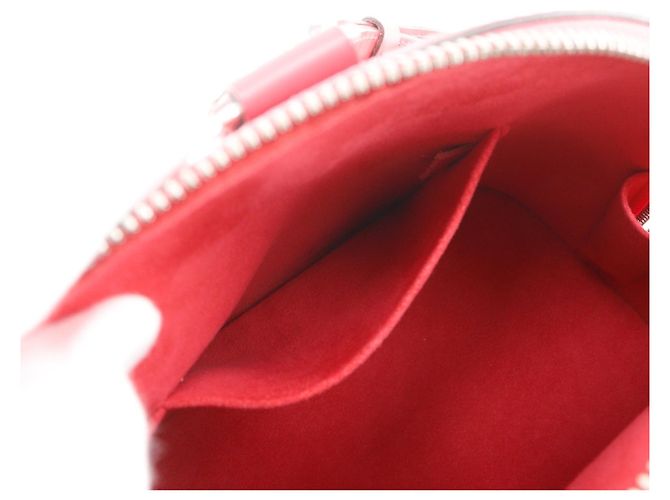 Borsa Louis Vuitton Alma PM Rosso - vista 7