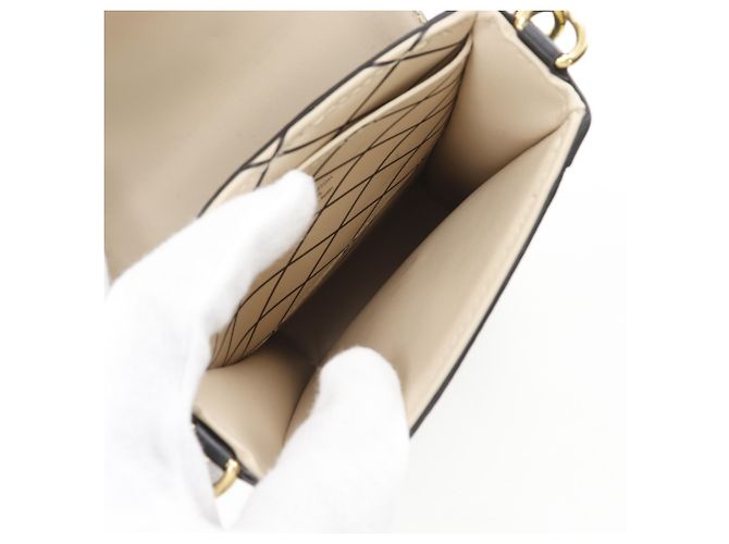 Bolsa de Ombro Pochette Trunk Vertical Louis Vuitton Marrom Monograma - vista 5